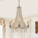 Allenglade Crystal Chandelier-DWHOME