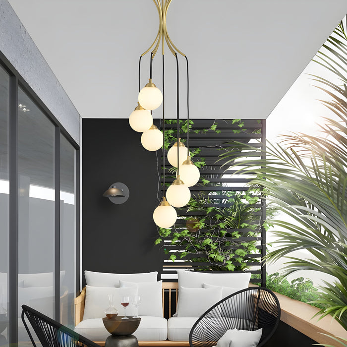 Alliyana Ball Drop Chandelier-DWHOME