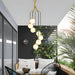 Alliyana Ball Drop Chandelier-DWHOME