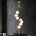 Alliyana Ball Drop Chandelier-DWHOME