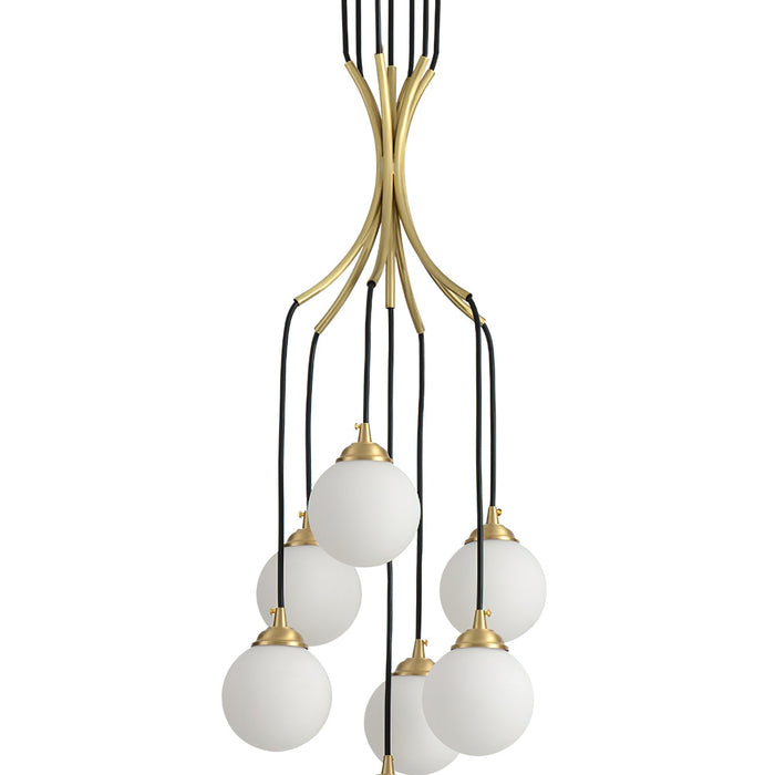 Alliyana Ball Drop Chandelier-DWHOME