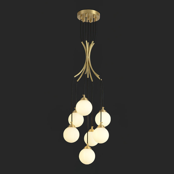 Alliyana Ball Drop Chandelier-DWHOME