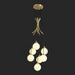 Alliyana Ball Drop Chandelier-DWHOME