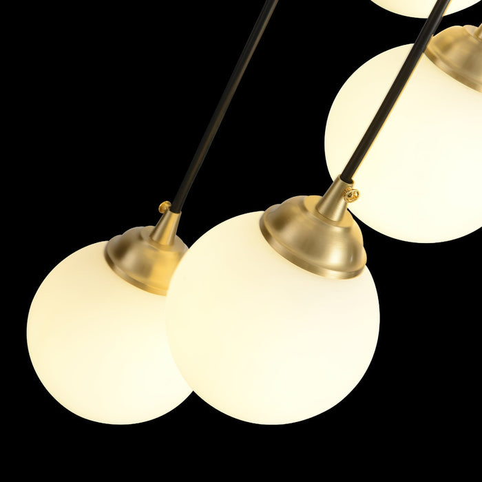 Alliyana Ball Drop Chandelier-DWHOME
