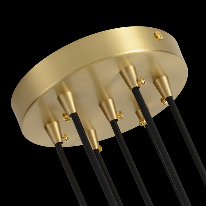 Alliyana Ball Drop Chandelier-DWHOME