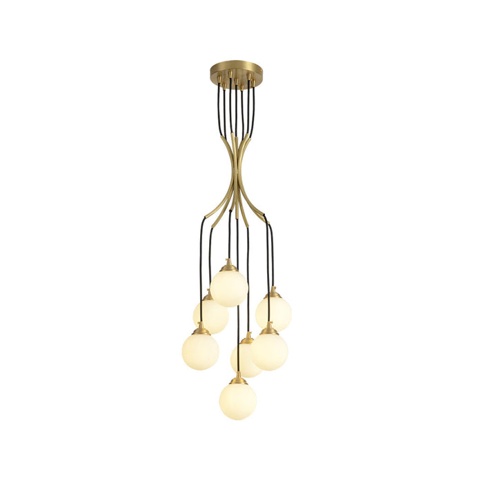 Alliyana Ball Drop Chandelier-DWHOME