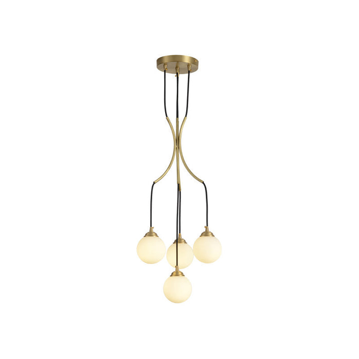 Alliyana Ball Drop Chandelier-DWHOME