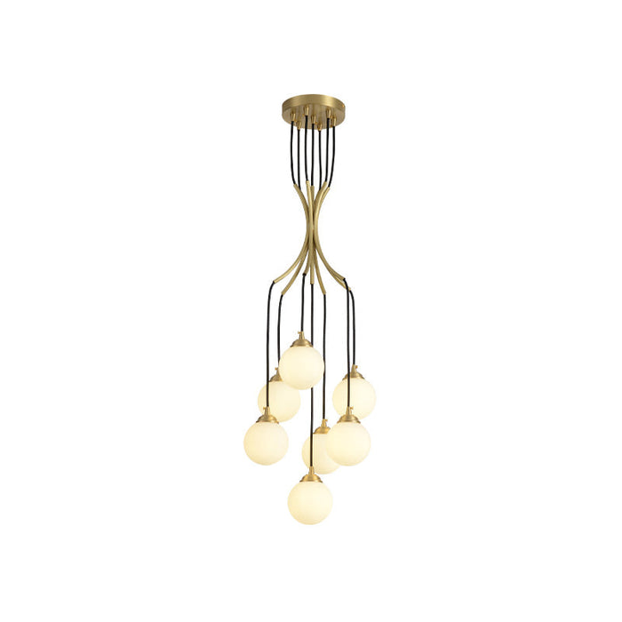 Alliyana Ball Drop Chandelier-DWHOME