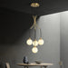 Alliyana Ball Drop Chandelier-DWHOME