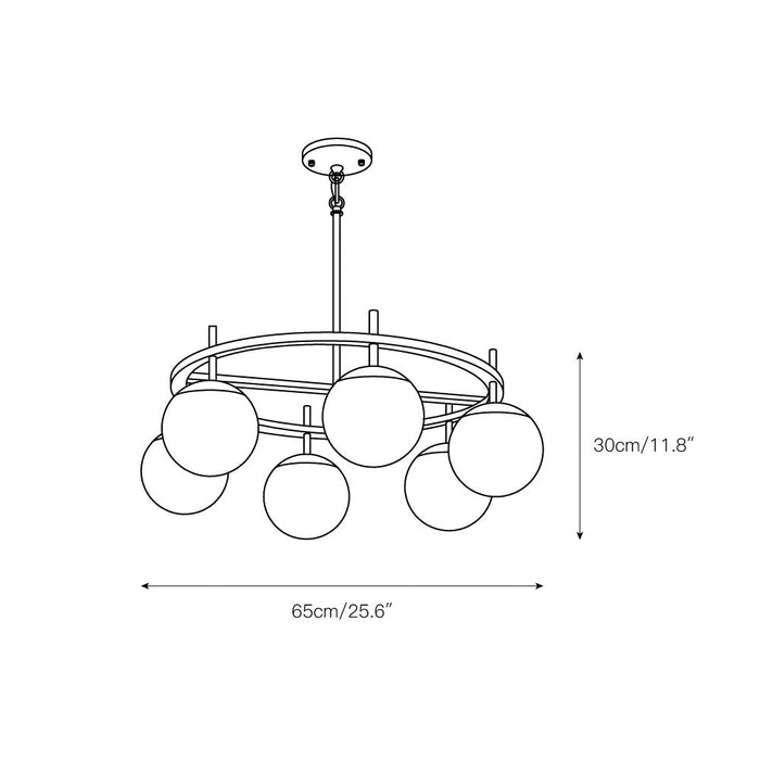 Alluria Chandelier-DWHOME
