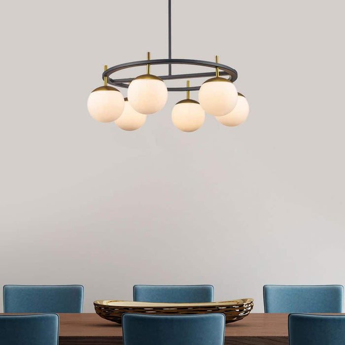 Alluria Chandelier-DWHOME