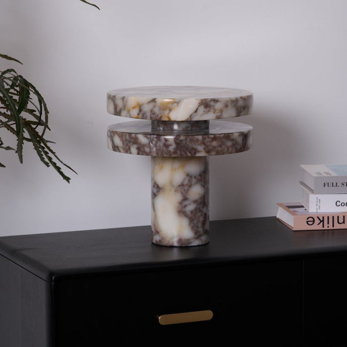 Halo Marble Table Lamp-DWHOME