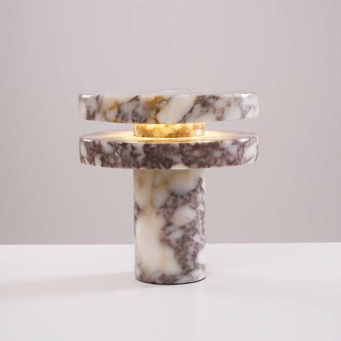 Halo Marble Table Lamp-DWHOME