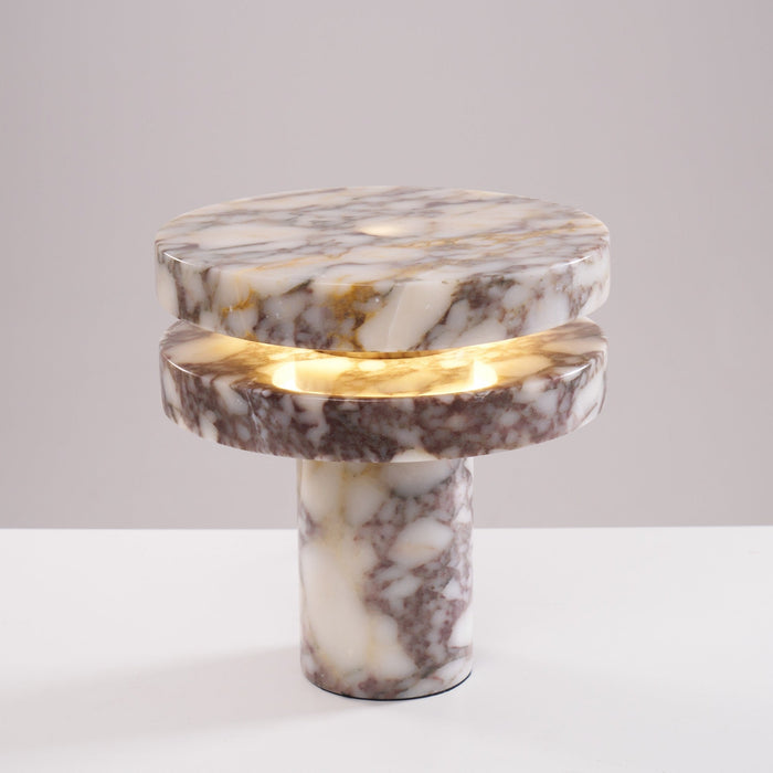 Halo Marble Table Lamp-DWHOME