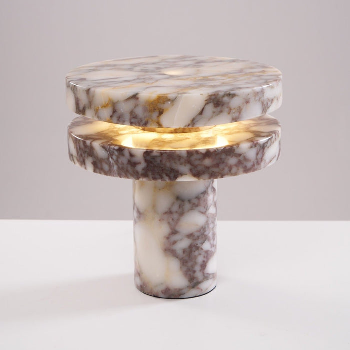 Halo Marble Table Lamp-DWHOME