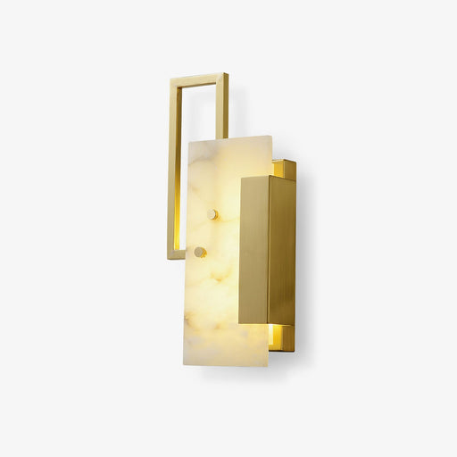 Althea Alabaster Wall Sconce-DWHOME