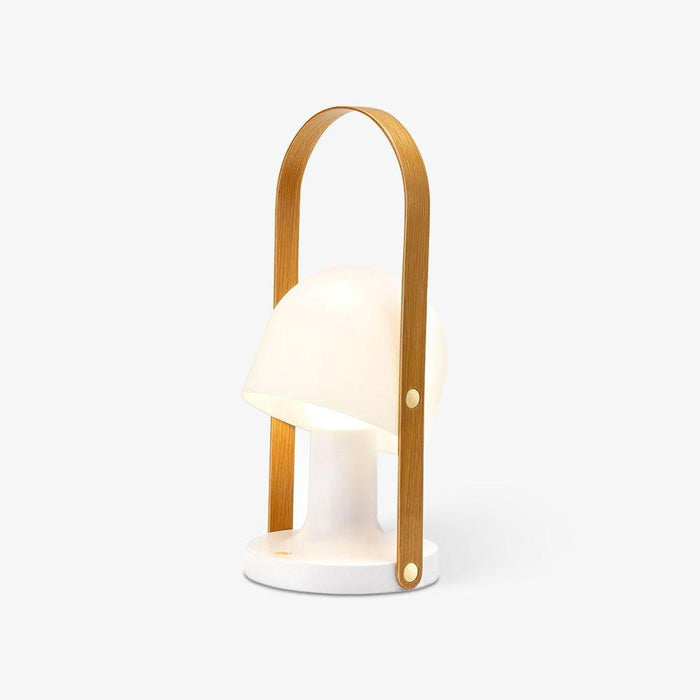 Portable Glass Charging Table Lamp - DWHOME