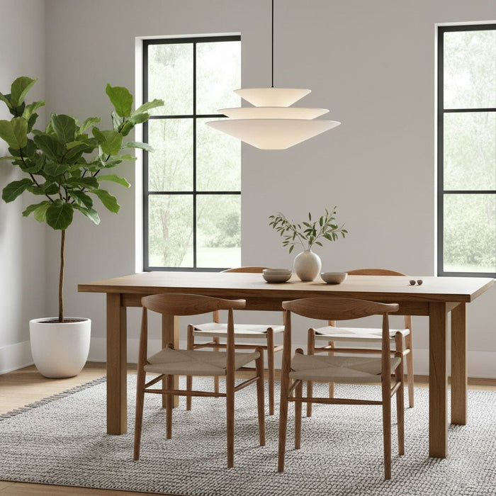 Altura Layered Pendant Light-DWHOME