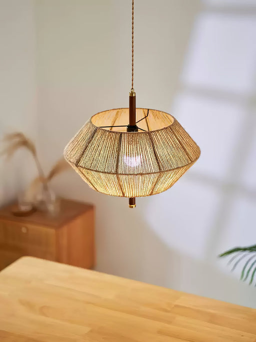 Aluna Corded Pendant Light-DWHOME
