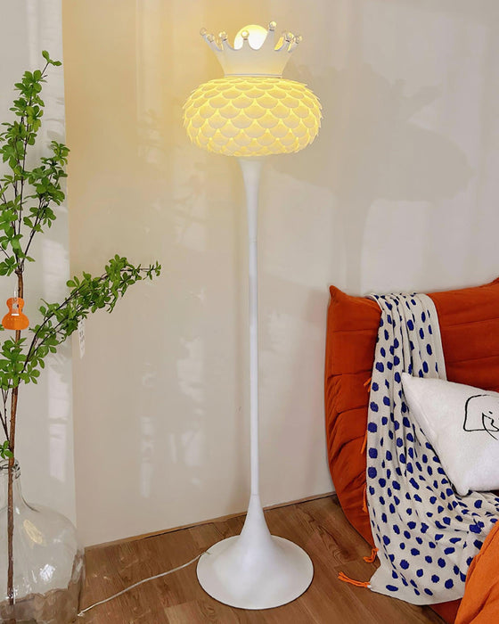 Aluvia Crown Floor Lamp-DWHOME