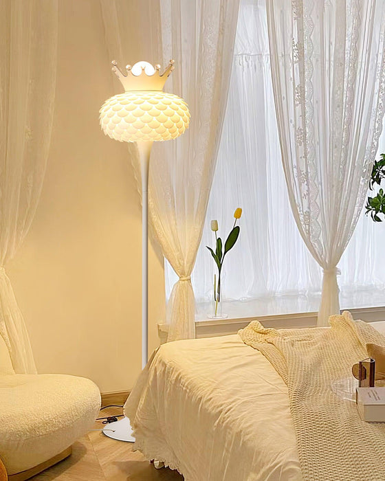 Aluvia Crown Floor Lamp-DWHOME