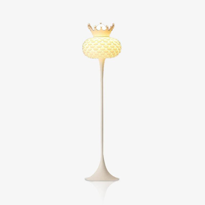 Aluvia Crown Floor Lamp-DWHOME
