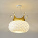 Aluvia Crown Pendant Lamp-DWHOME