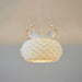 Aluvia Crown Pendant Lamp-DWHOME