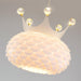 Aluvia Crown Pendant Lamp-DWHOME