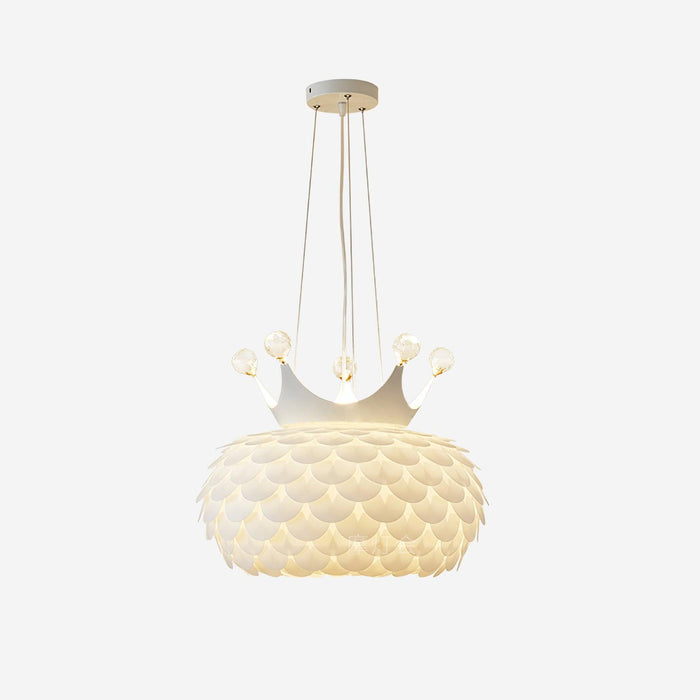 Aluvia Crown Pendant Lamp-DWHOME