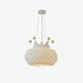 Aluvia Crown Pendant Lamp-DWHOME