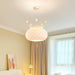 Aluvia Crown Pendant Lamp-DWHOME