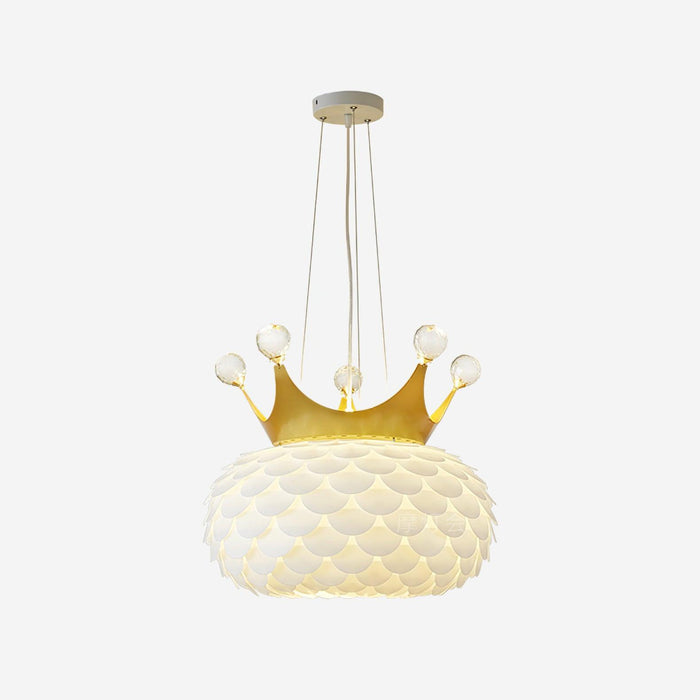 Aluvia Crown Pendant Lamp-DWHOME