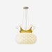 Aluvia Crown Pendant Lamp-DWHOME