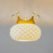 Aluvia Crown Pendant Lamp-DWHOME
