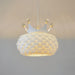 Aluvia Crown Pendant Lamp-DWHOME