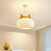 Aluvia Crown Pendant Lamp-DWHOME