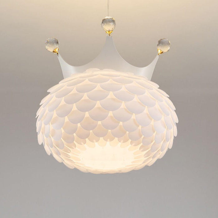 Aluvia Crown Pendant Lamp-DWHOME