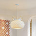 Aluvia Crown Pendant Lamp-DWHOME