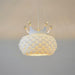 Aluvia Crown Pendant Lamp-DWHOME