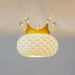 Aluvia Crown Pendant Lamp-DWHOME