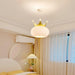 Aluvia Crown Pendant Lamp-DWHOME