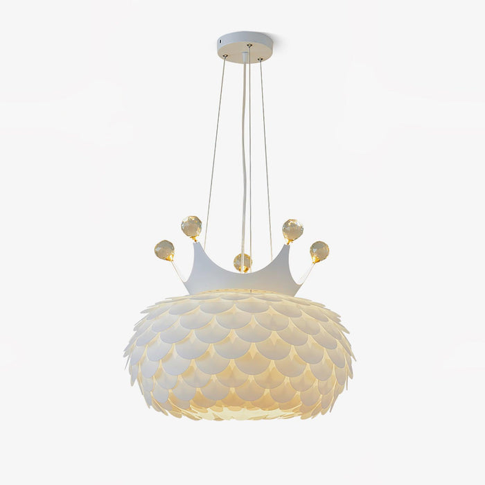 Aluvia Crown Pendant Lamp-DWHOME
