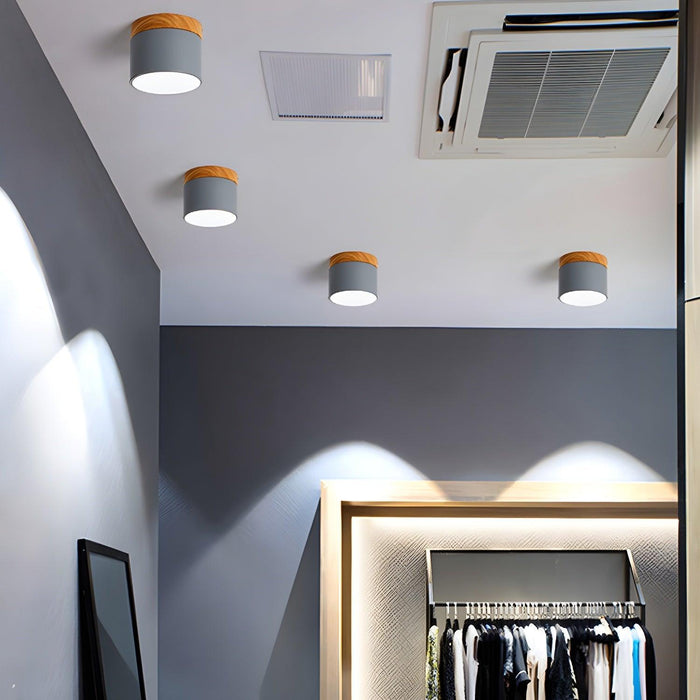 Alva Wooden Surface Downlight-DWHOME