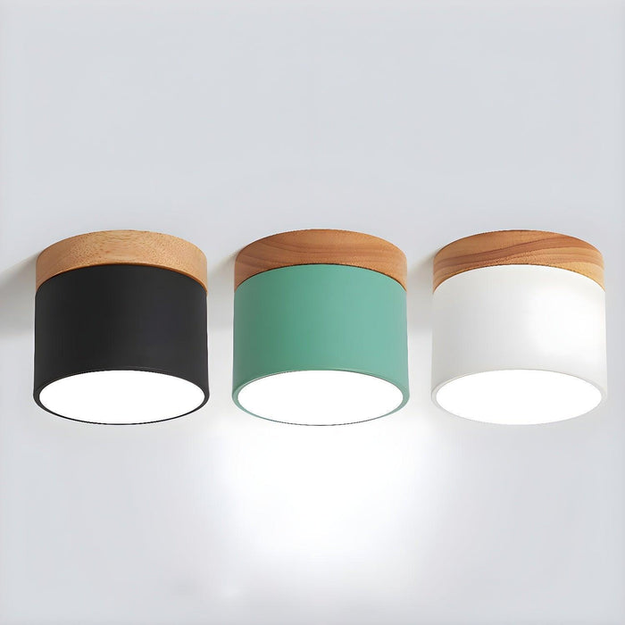 Alva Wooden Surface Downlight-DWHOME