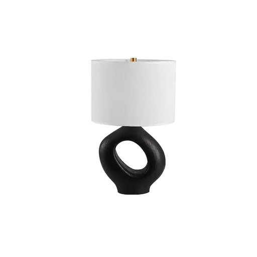 Amara Sculptural Table Lamp-DWHOME