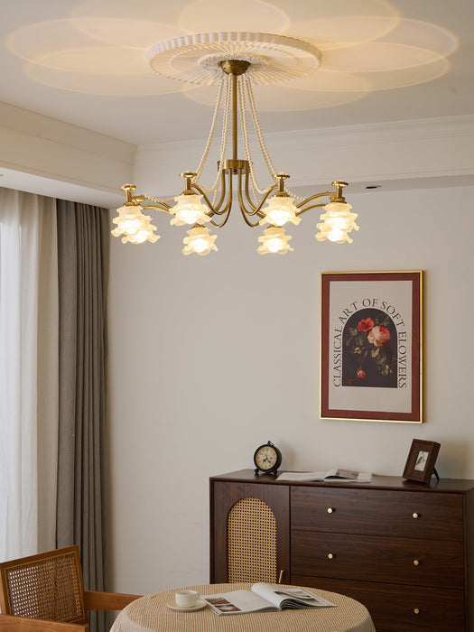 Amaris Rose Chandelier-DWHOME