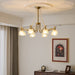 Amaris Rose Chandelier-DWHOME