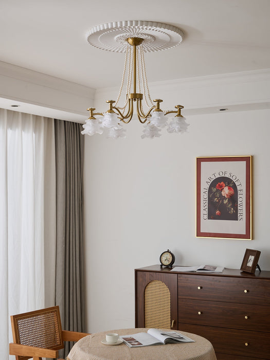 Amaris Rose Chandelier-DWHOME