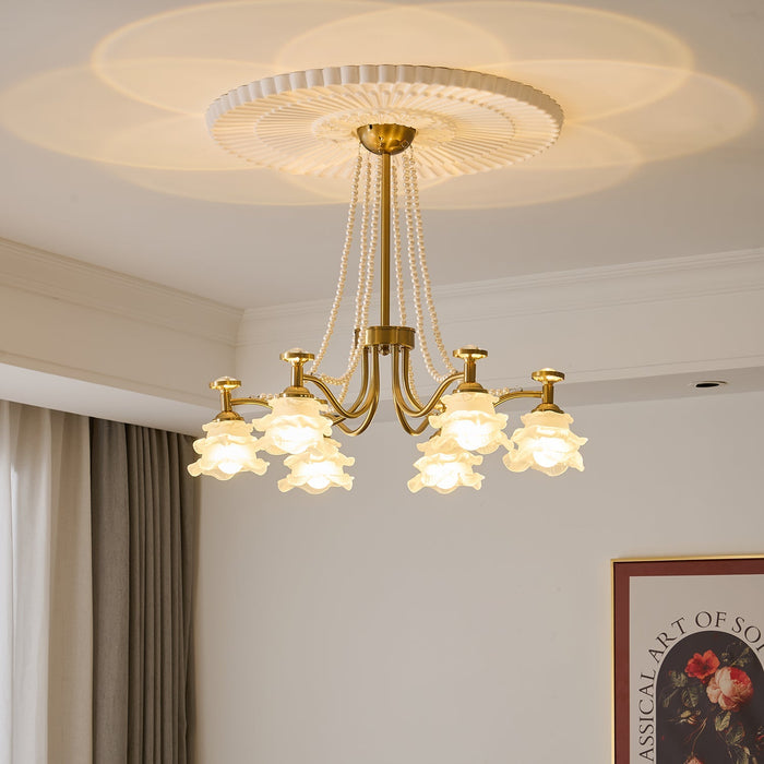 Amaris Rose Chandelier-DWHOME